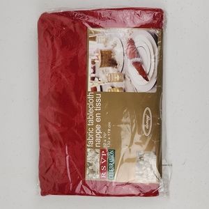 Domay Fabric Tablecloth